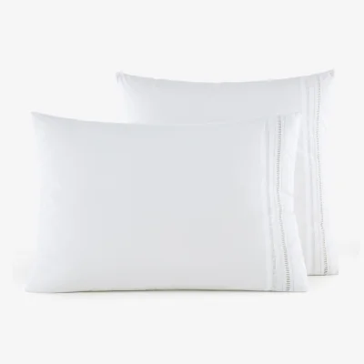 La Redoute Florentina 100% Cotton Percale Pillowcase