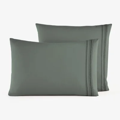 La Redoute Florentina 100% Cotton Percale Pillowcase