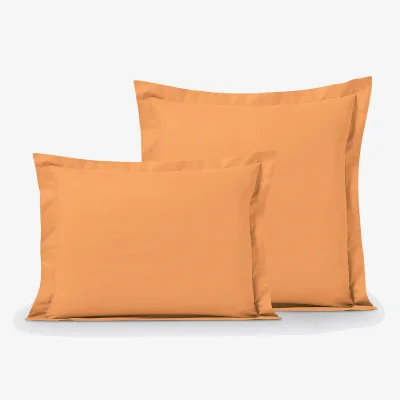La Redoute Scenario Flat Ruffle Cotton Pillowcase