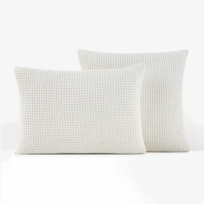 La Redoute Tifli Honeycomb Cotton Pillowcase