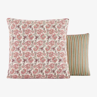 La Redoute Hyacinthe Washed Cotton Pillowcase