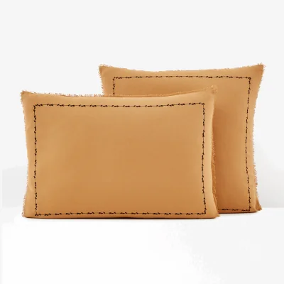 La Redoute Eleanor Cotton and Linen Pillowcase