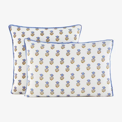 La Redoute Dimani Washed Cotton Pillowcase