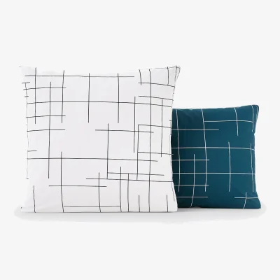 La Redoute Charline Reversible Pillowcase