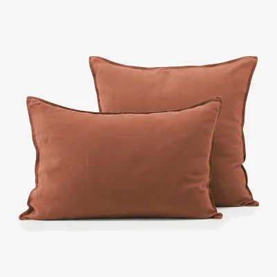 La Redoute Helm Washed Hemp Pillowcase