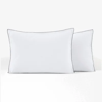 La Redoute Dojo 100% Cotton Percale 200 Thread Count Pillowcase