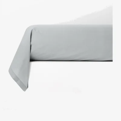 La Redoute Best Quality Plain 100% Cotton Percale 200 Thread Count Bolster Pillowcase