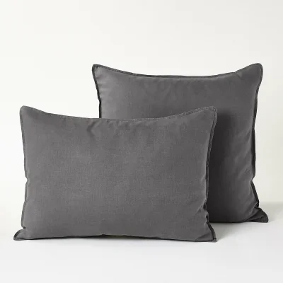 La Redoute Elina 100% Washed Linen Pillowcase