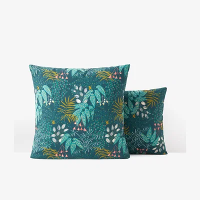 La Redoute Luxuriance Cotton Percale Pillowcase