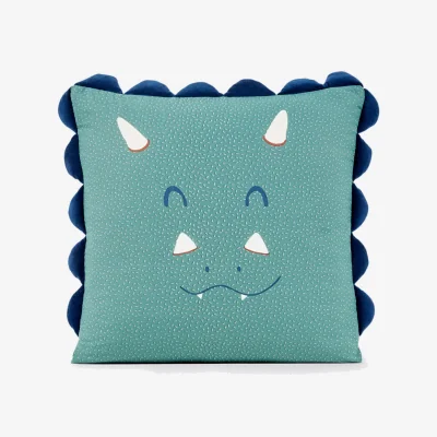La Redoute Little Dino Cotton Pillowcase