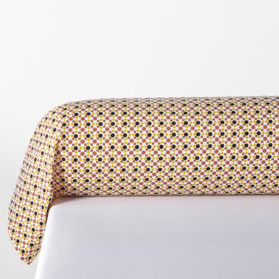 La Redoute Teyben Bolster Pillowcase in Cotton Percale