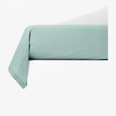 La Redoute Best Quality Plain 100% Cotton Percale 200 Thread Count Bolster Pillowcase