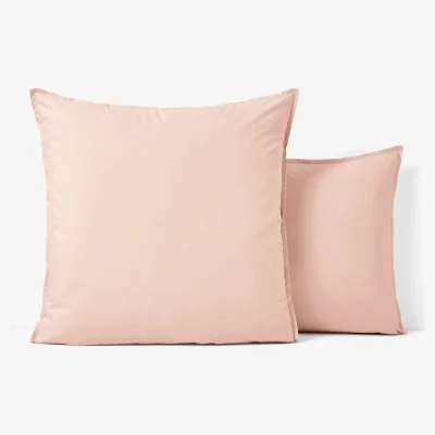La Redoute Scenario Plain 100% Cotton Percale 200 Thread Count Pillowcase