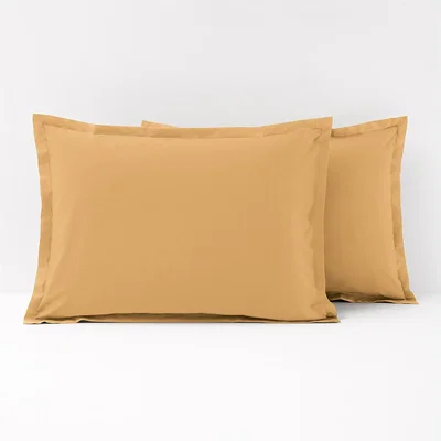 La Redoute 100% Cotton Percale 200 Thread Count Pillowcase