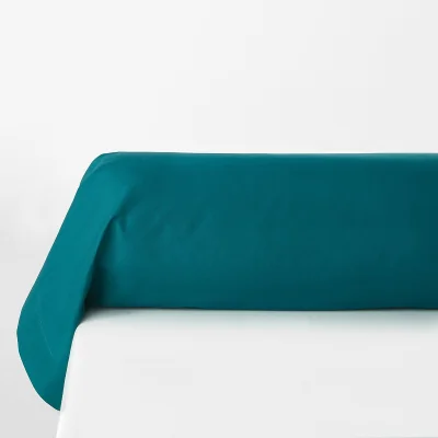 La Redoute Scenario Plain Polycotton Bolster Pillowcase