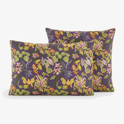 La Redoute Bakki Cotton Percale Pillowcase