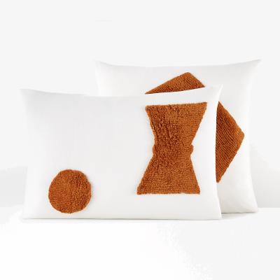 La Redoute Balanka 100% Tufted Cotton Pillowcase
