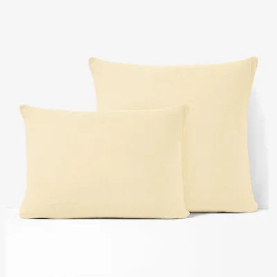 La Redoute Kumla Plain Cotton Muslin Pillowcase