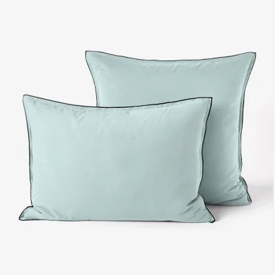 La Redoute 100% Washed Cotton Voile 400 Thread Count Pillowcase