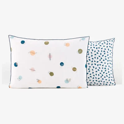 La Redoute Alamo Spotted 100% Cotton Pillowcase