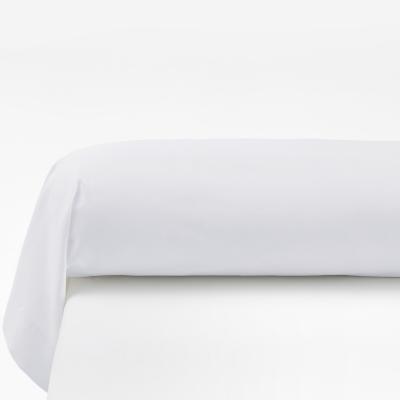 La Redoute Cotton Satin Plain Bolster Pillowcase