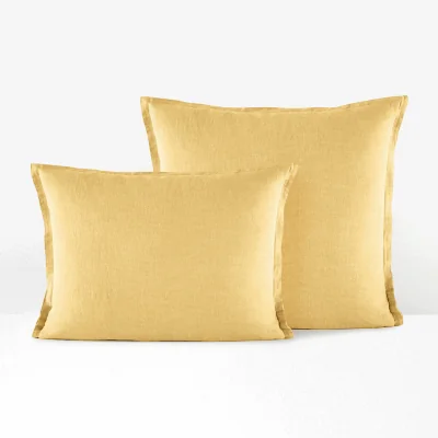 La Redoute Linot Washed Linen Pillowcase