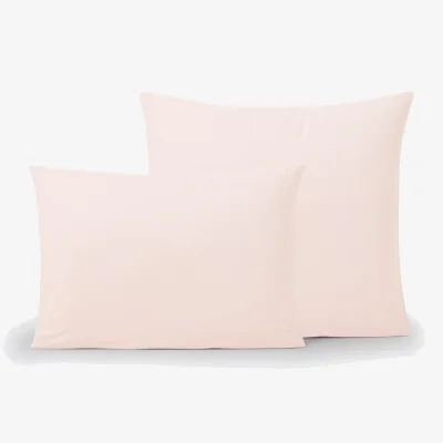 La Redoute Scenario Plain 100% Cotton Pillowcase