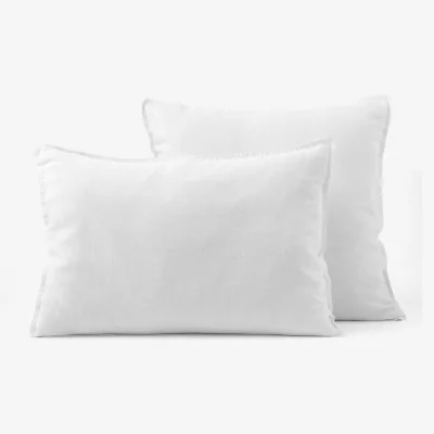 La Redoute Elina 100% Washed Linen Pillowcase