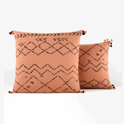 La Redoute Afaw Berber Cotton Pillowcase
