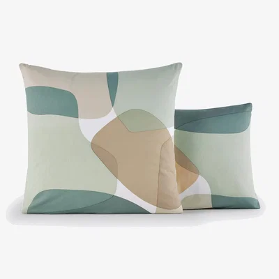 La Redoute Shade Graphic Cotton Pillowcase