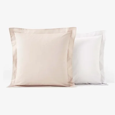 La Redoute Two-Tone Cotton Pillowcase