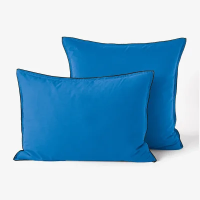 La Redoute 100% Washed Cotton Voile 400 Thread Count Pillowcase