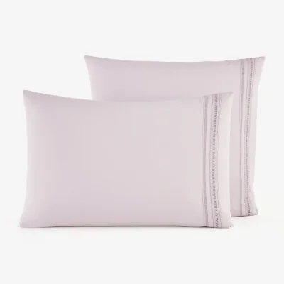 La Redoute Florentina 100% Cotton Percale Pillowcase