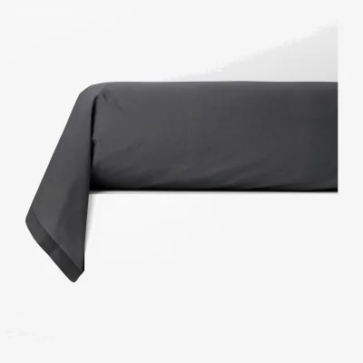La Redoute Best Quality Plain 100% Cotton Percale 200 Thread Count Bolster Pillowcase