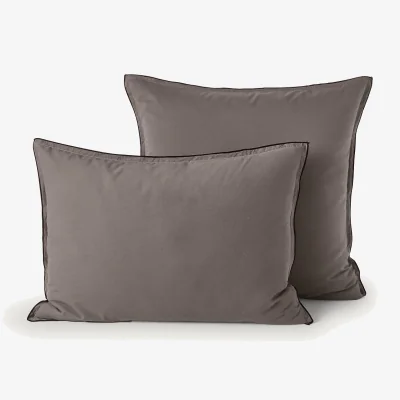 La Redoute Organic Washed Cotton Voile Pillowcase