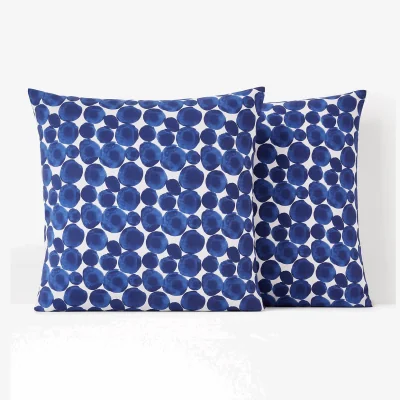 La Redoute Glenans Spotted 100% Cotton Pillowcase