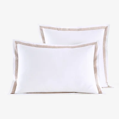 La Redoute Maella Organic Cotton Percale Pillowcase