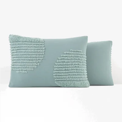 La Redoute Soren Tufted 100% Cotton Pillowcase