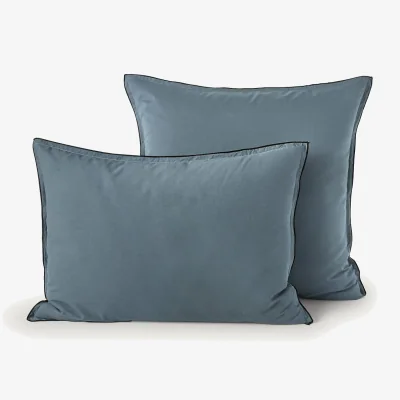 La Redoute Organic Washed Cotton Voile Pillowcase