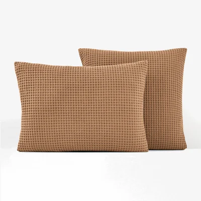 La Redoute Tifli Honeycomb Cotton Pillowcase