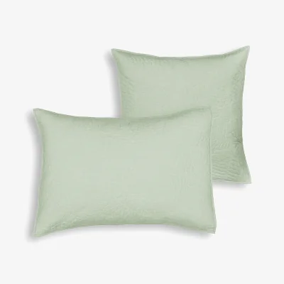La Redoute Tropical 100% Cotton Percale Pillowcase