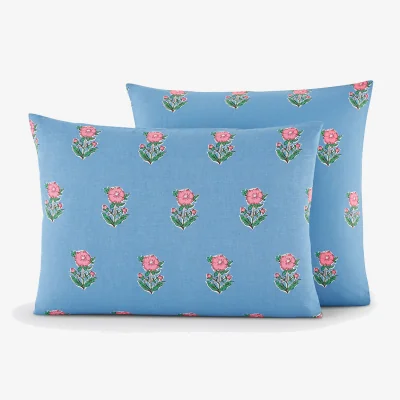 La Redoute Alanis Washed Linen Cotton Pillowcase