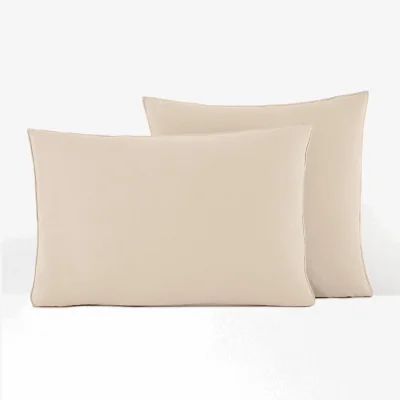 La Redoute Erwin 50% Recycled Cotton Pillowcase