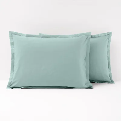 La Redoute 100% Cotton Percale 200 Thread Count Pillowcase
