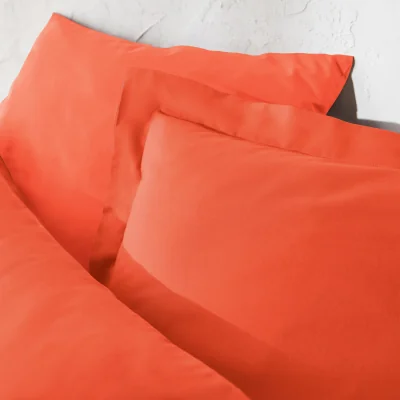 La Redoute Scenario Flounce Polycotton Pillowcase