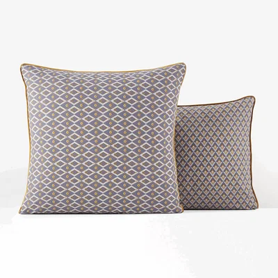 La Redoute Pallazzo Geometric 100% Cotton Pillowcase