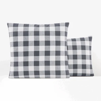 La Redoute Vigo Gingham Check 100% Cotton Pillowcase