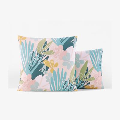La Redoute Raoni Nude Cotton Pillowcase