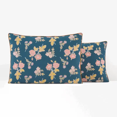 La Redoute Astrée La Redoute x You Floral 100% Cotton Pillowcase