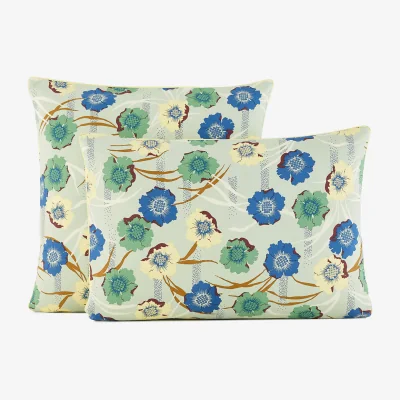 La Redoute Mowan Floral Cotton Percale Pillowcase